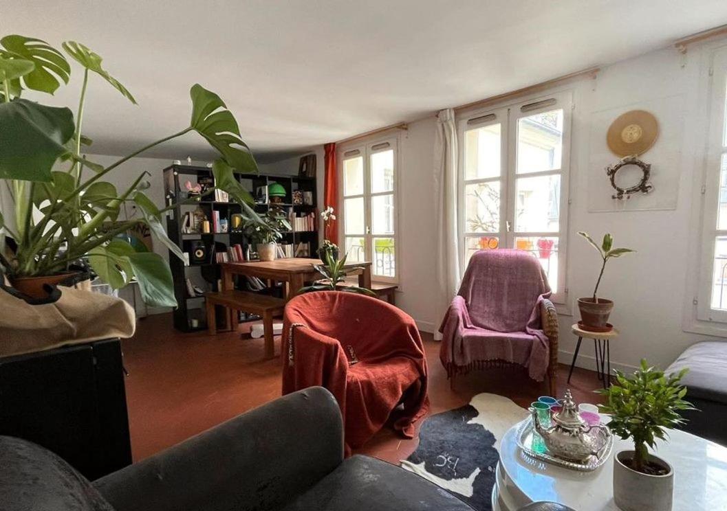 Accommodatie bij particulieren Privees - Seine & Louvre In The Connected Heart Of *