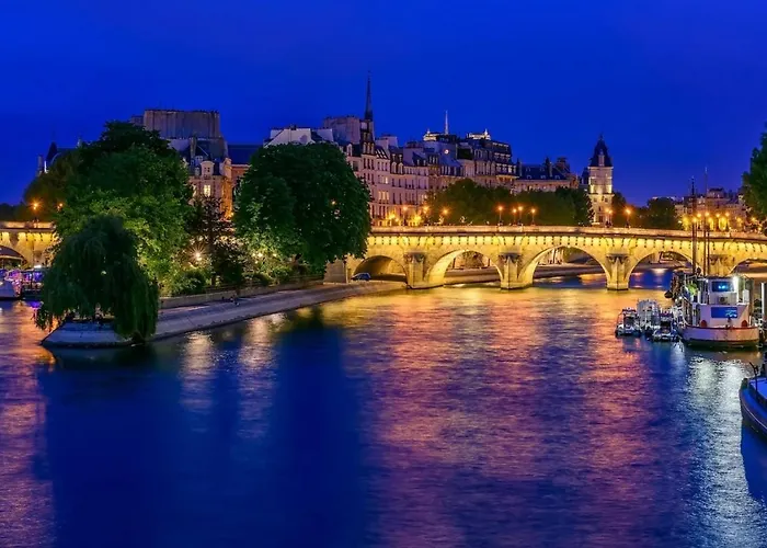 Chambres privées dans grand T4-Paris plein-centre